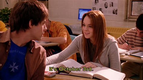 Well of course it does, because October 3rd is Mean Girls Day. This unofficial holiday is inspired by the 2004 movie "Mean Girls" with Lindsay Lohan. The day has grown in popularity over the years, especially on social media, where the movie has become a cult classic, prompting people to share Mean Girls memes on October 3rd and use some of the ... 